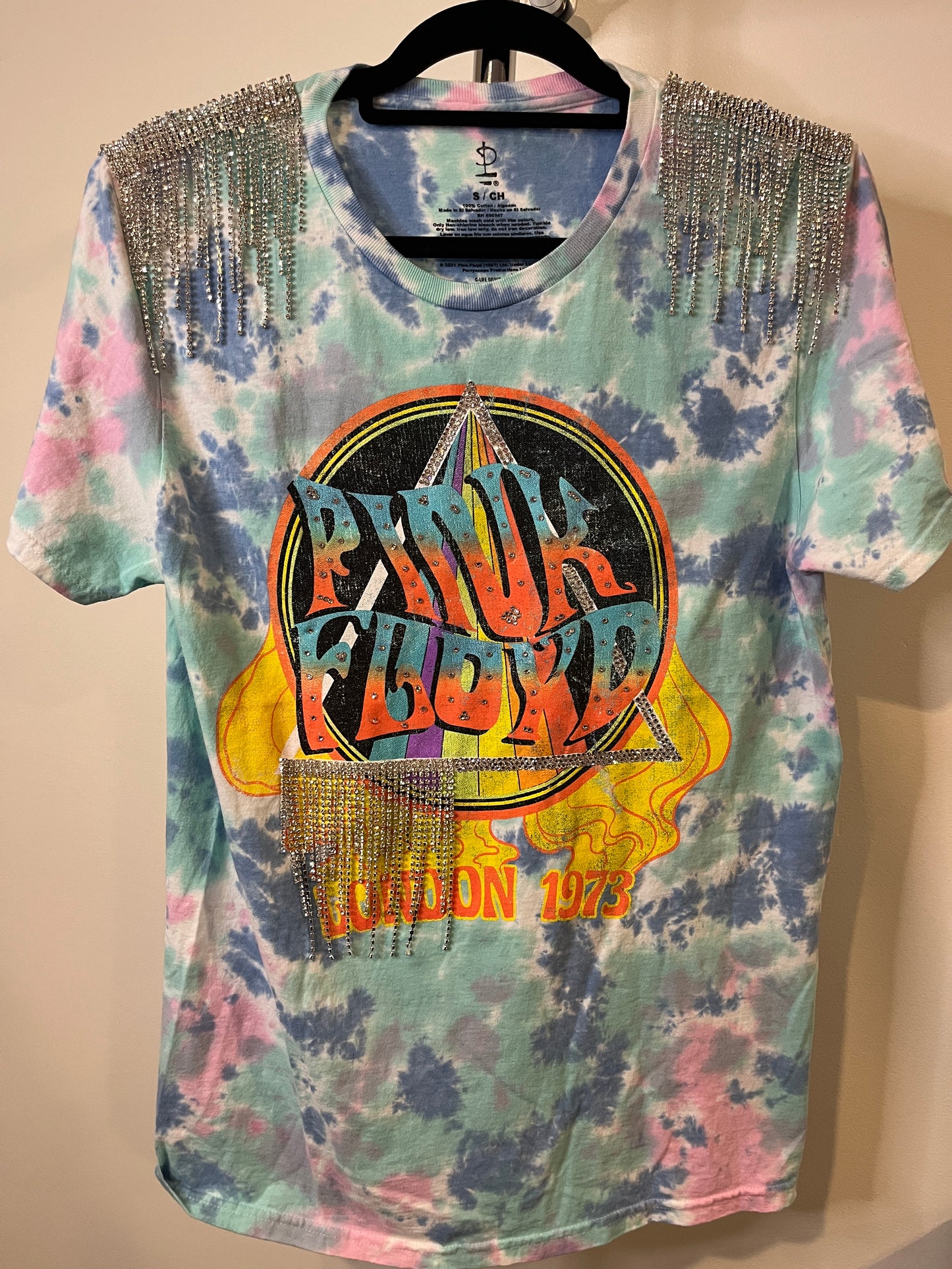 Glam Rock Tee Pink Floyd