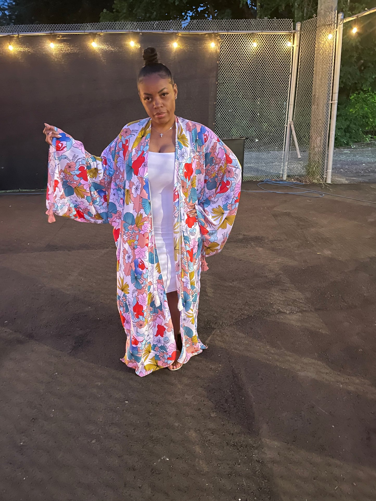 Carmen Maxi Kimono
