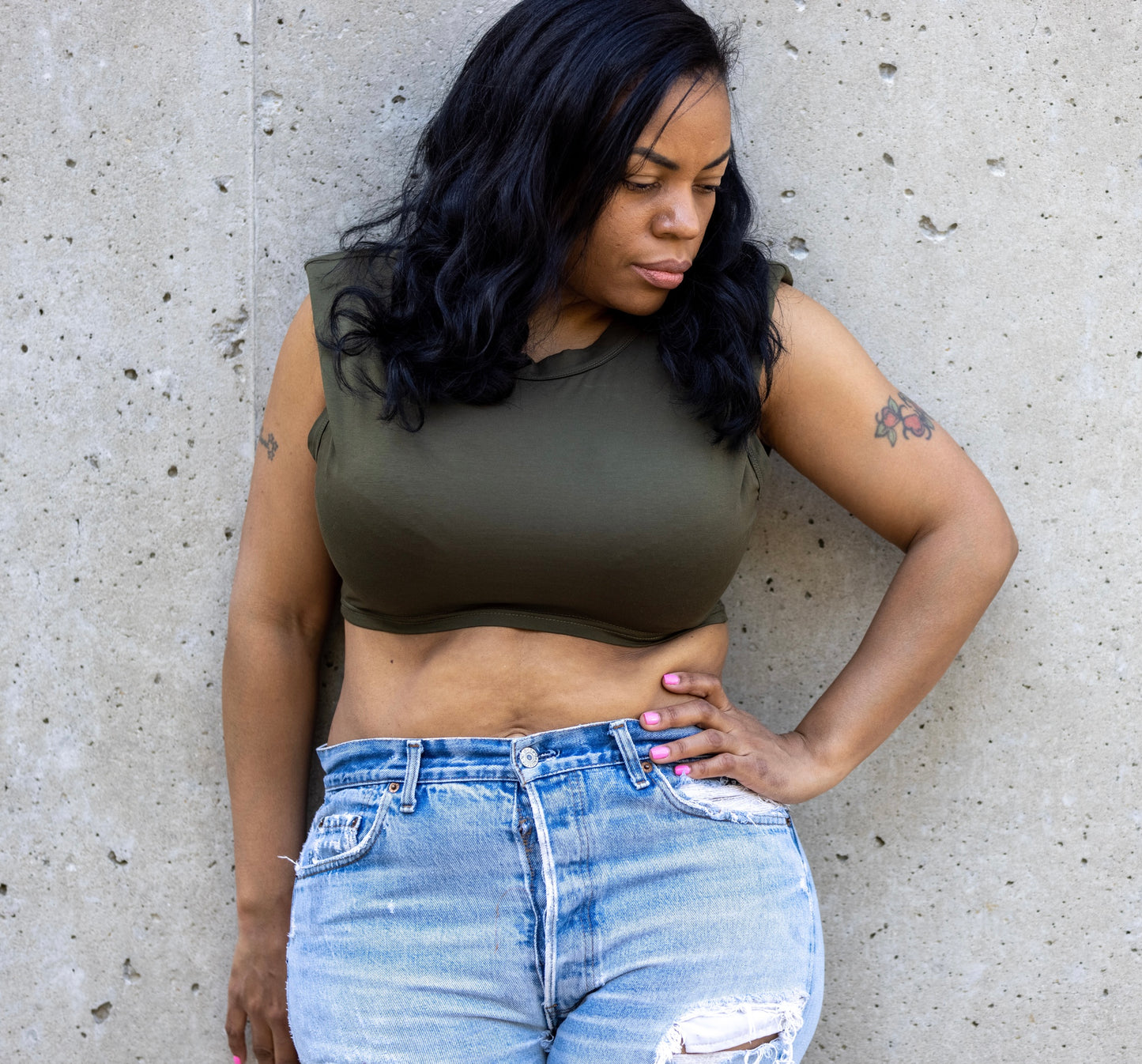 Cropped N Chopped T-shirt