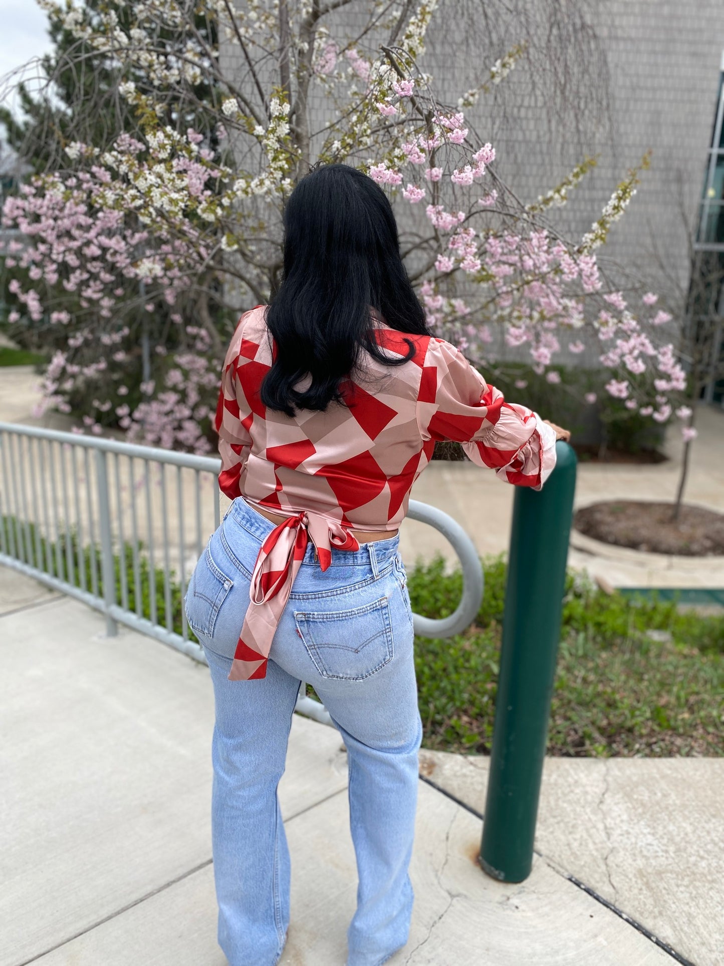 Ready or Not Wrap Shirt