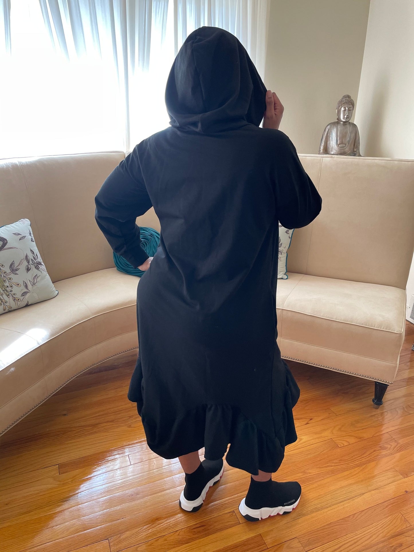 Hailey Sweatshirt Dress