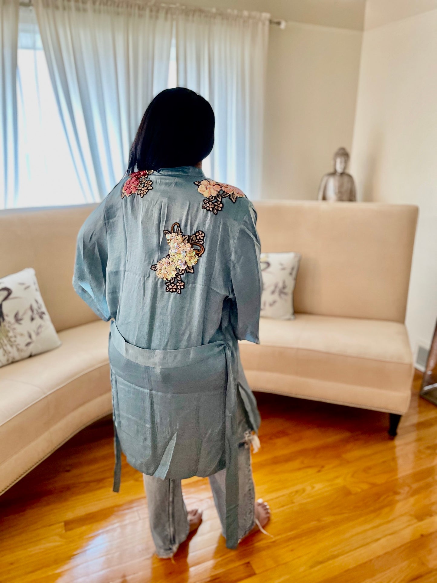 Tokyo Sequin Kimono