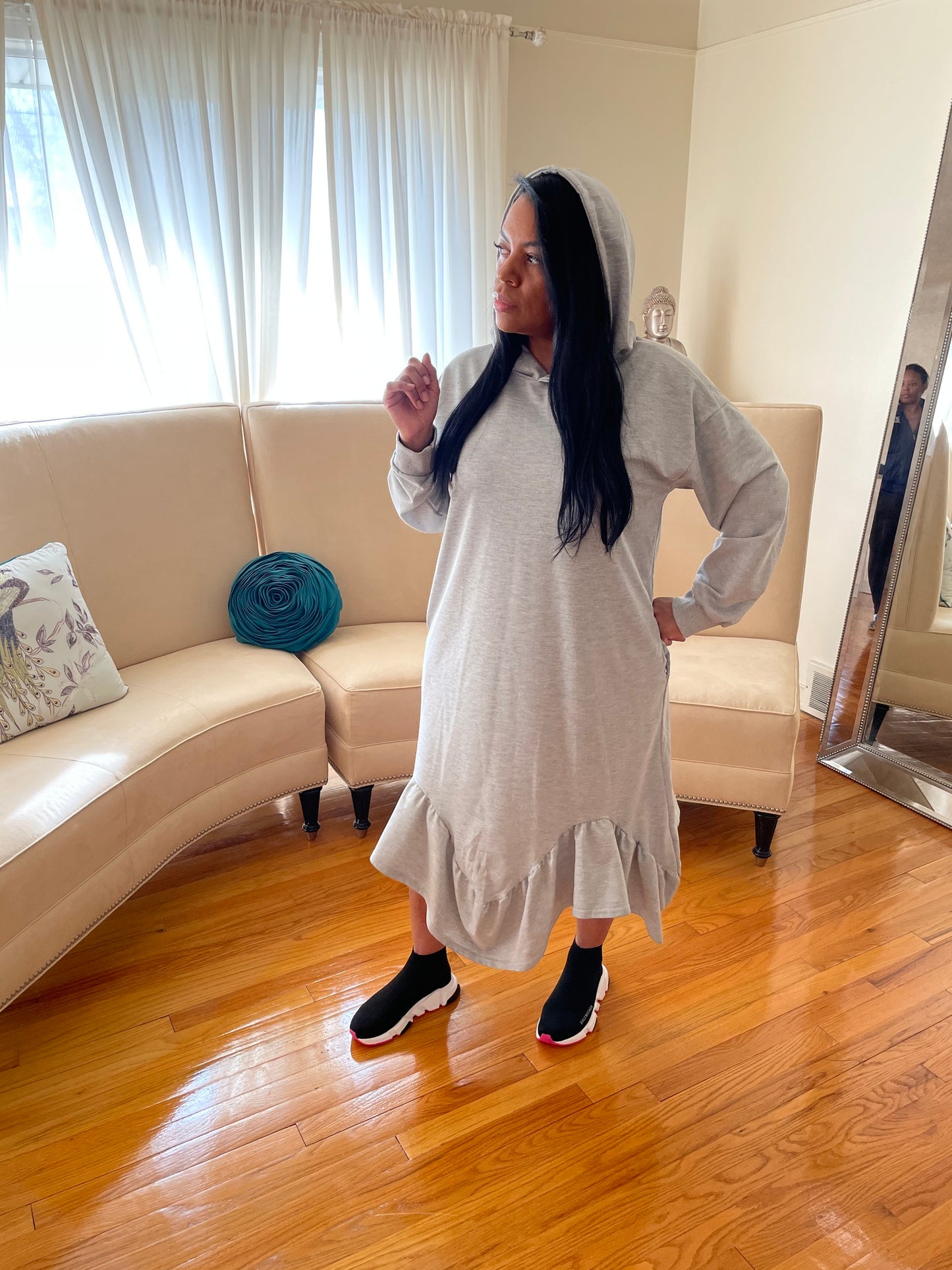 Hailey Sweatshirt Dress