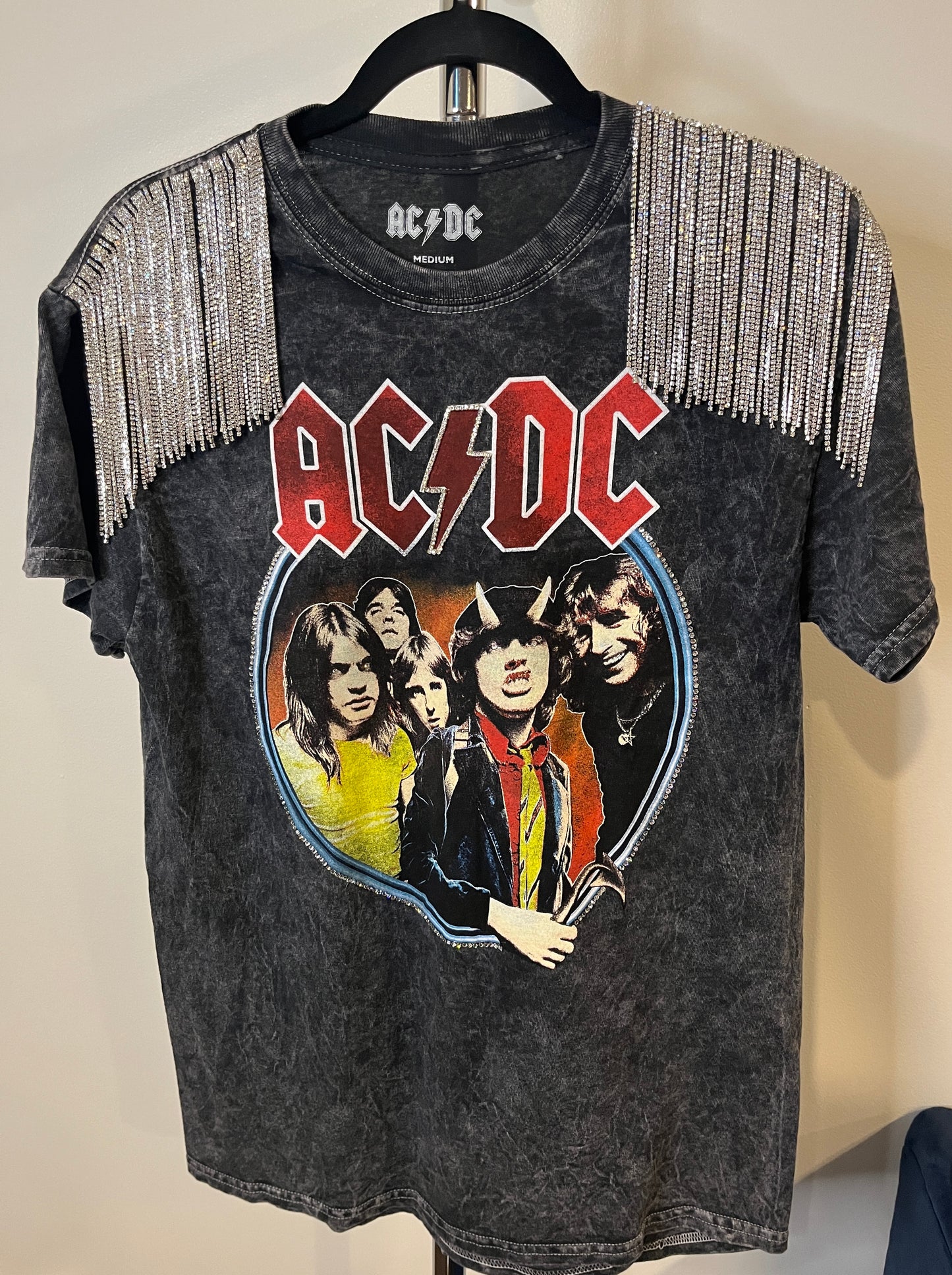 Glam Rock Tee AC/DC