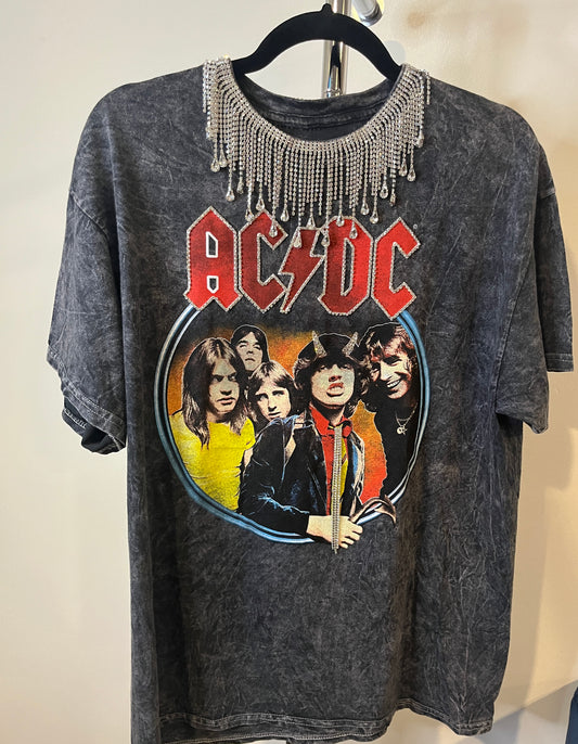 Glam Rock Tee AC/DC