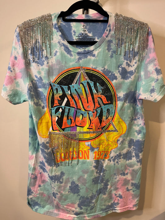 Glam Rock Tee Pink Floyd
