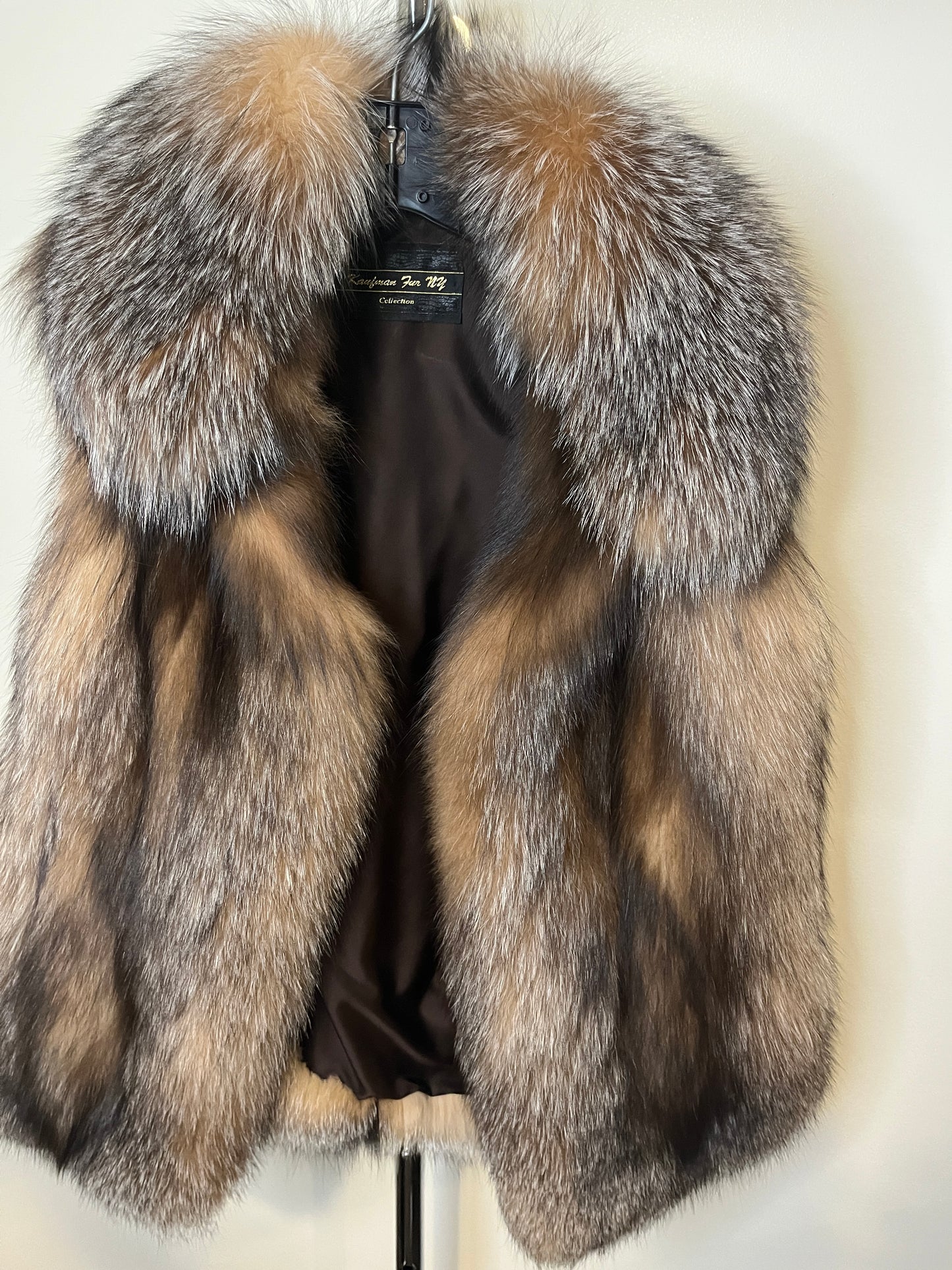 Foxy Brown Fur Vest