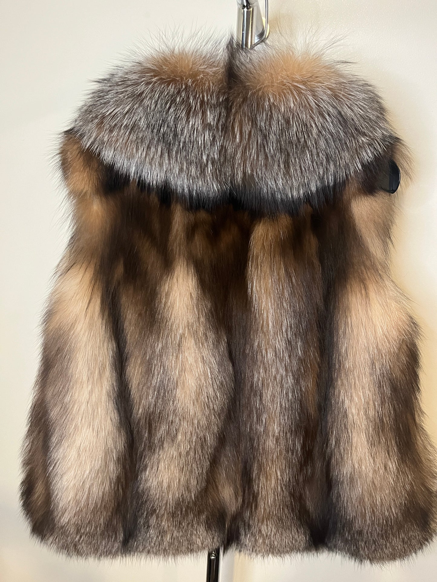 Foxy Brown Fur Vest