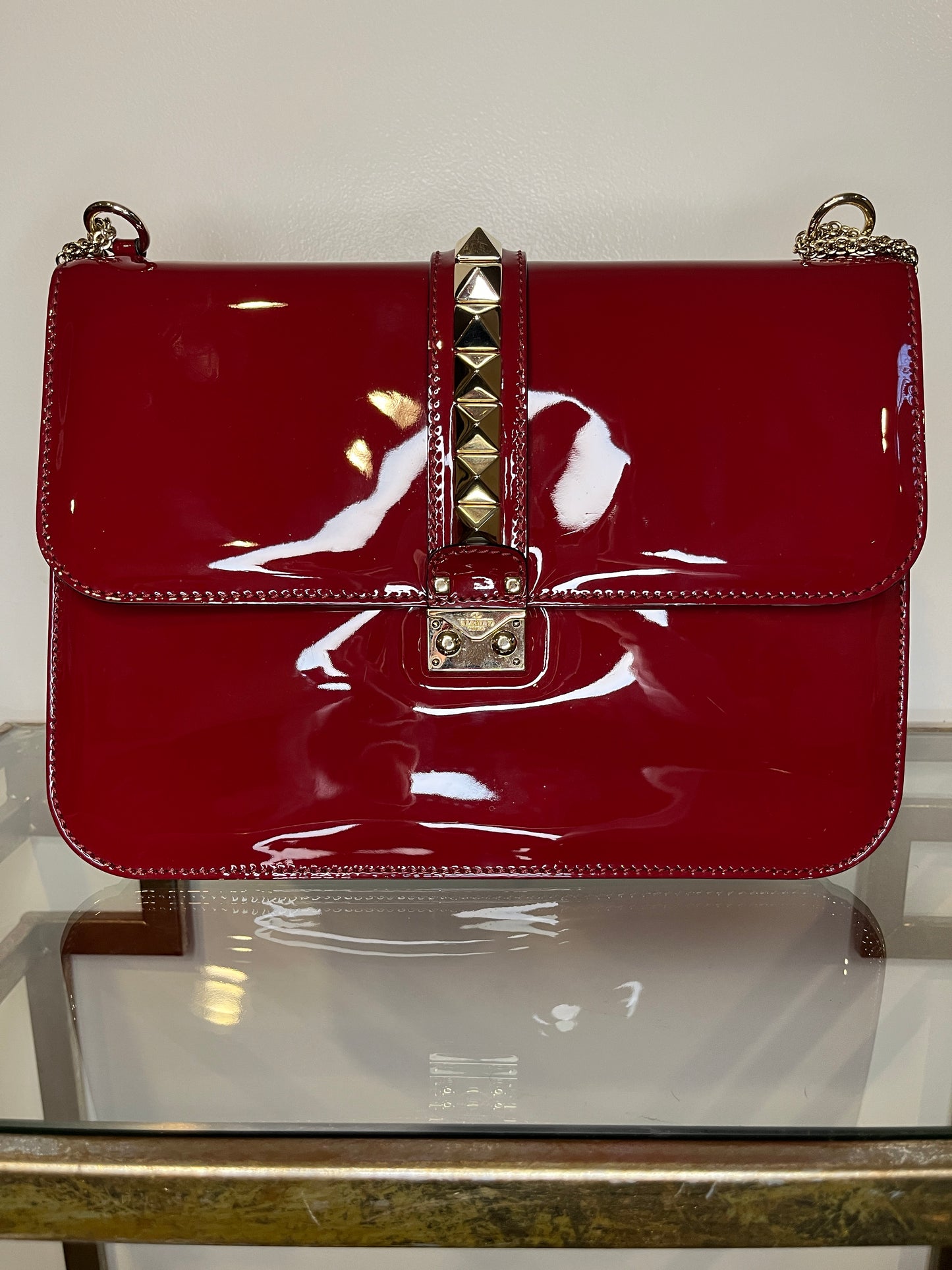 Valentino Glam Lock bag