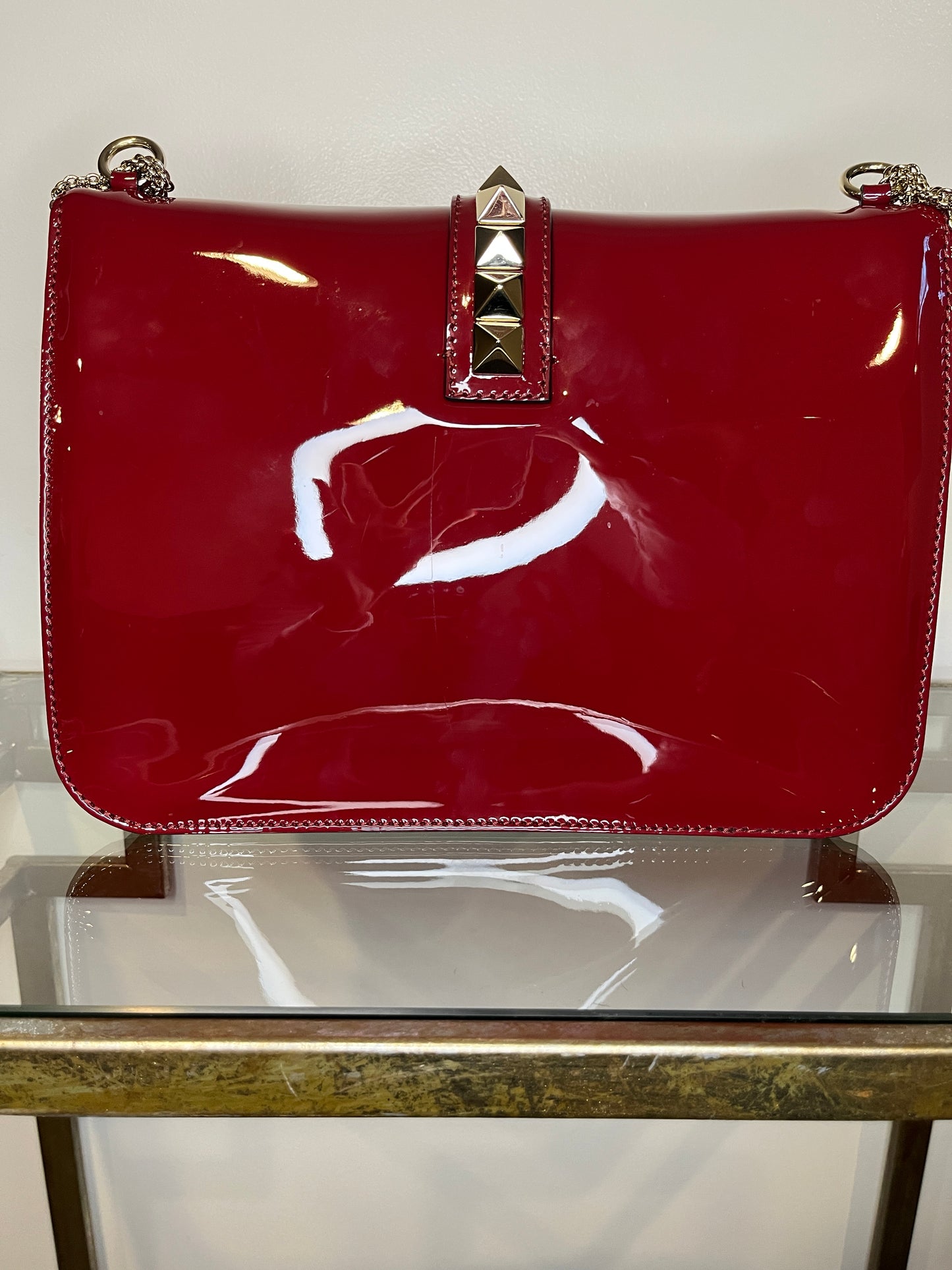 Valentino Glam Lock bag