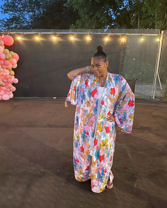 Carmen  Maxi Kimono