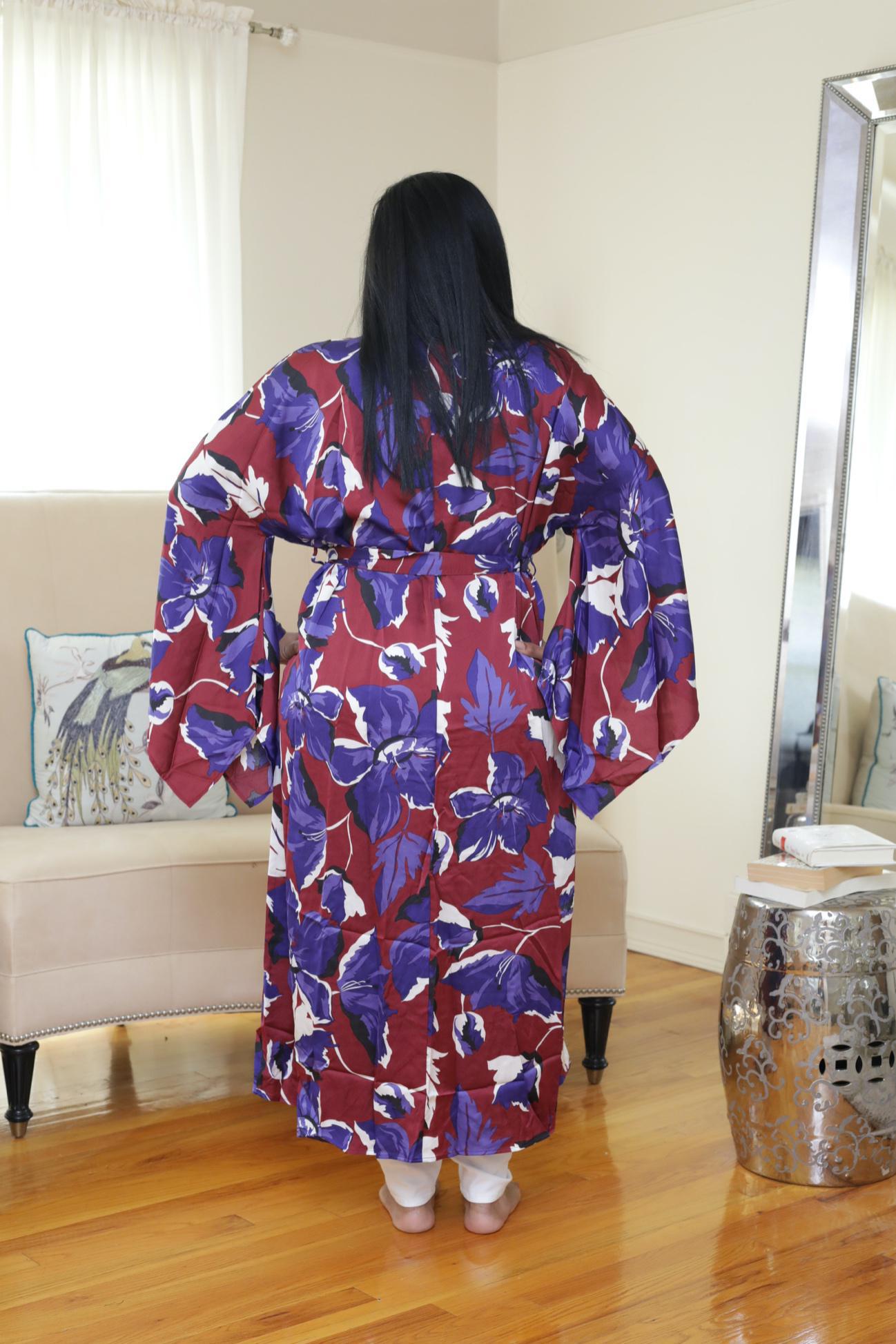 Floral Kimono