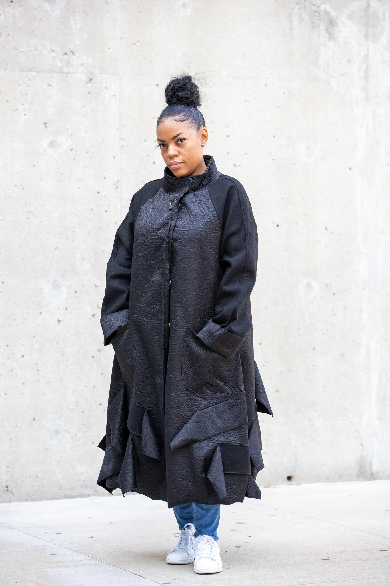 Olivia Oversize Coat