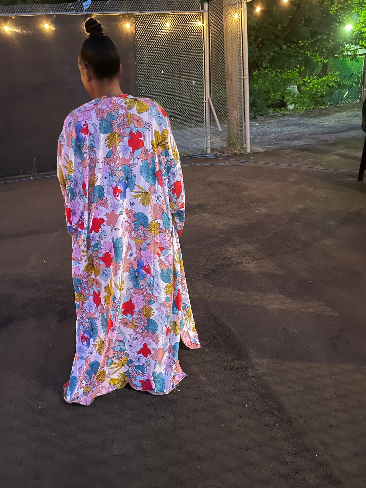 Carmen  Maxi Kimono