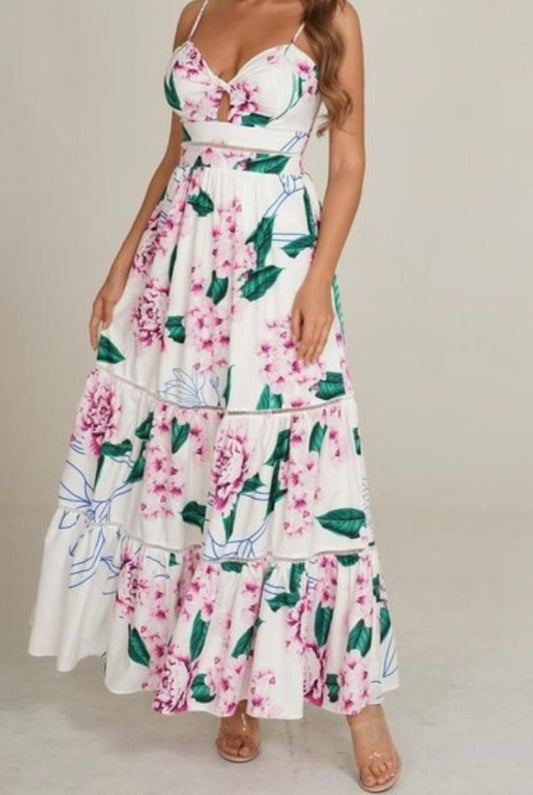 Floral Flow Maxi