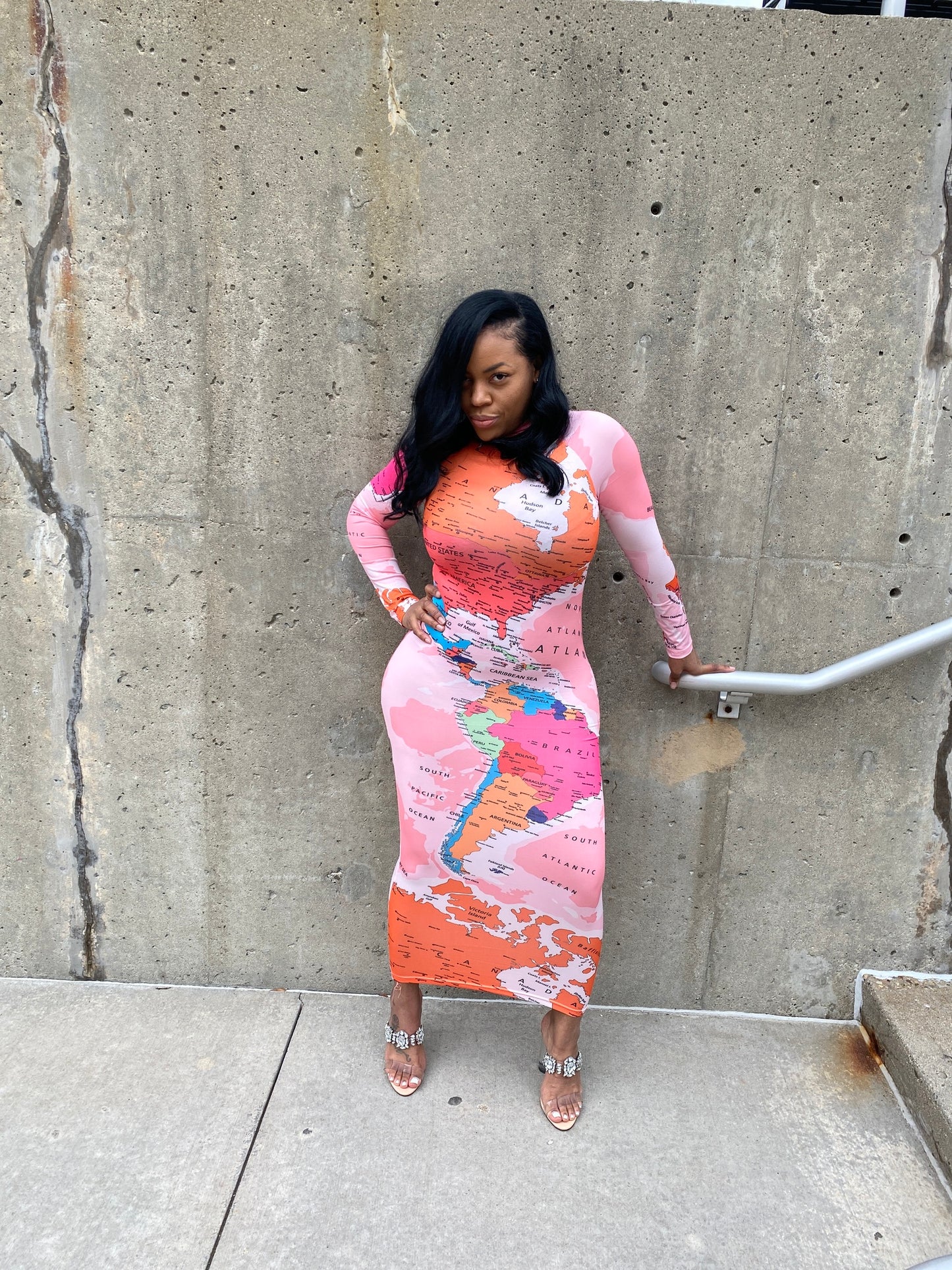 Mile High Midi Dress