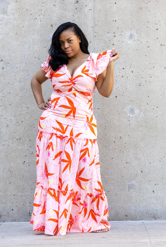 Rich Rose Maxi