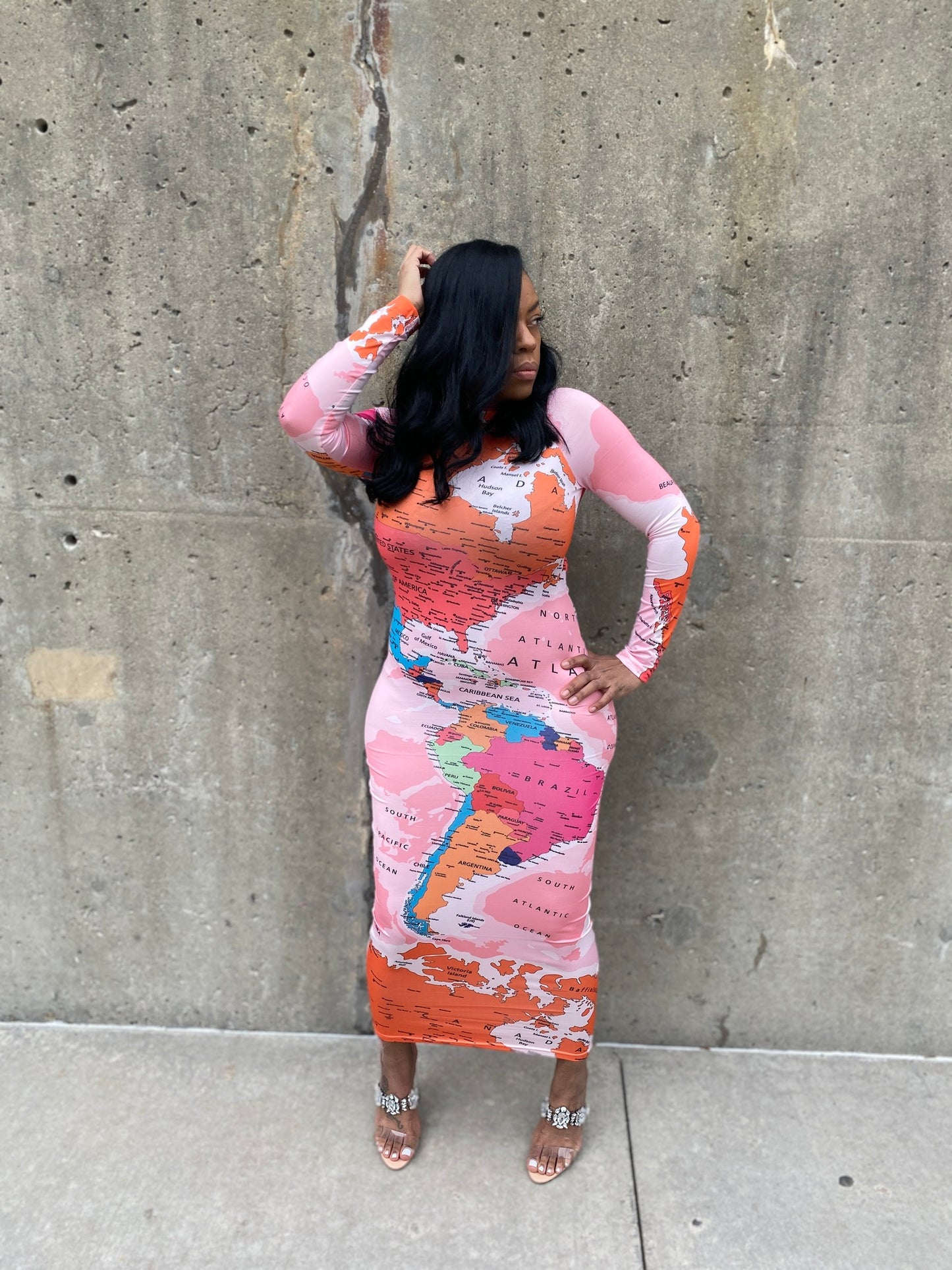 Mile High Midi Dress