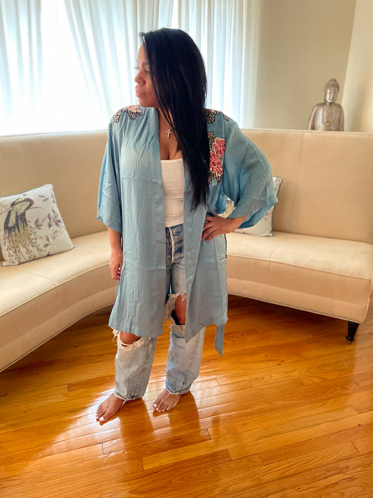 Tokyo Sequin Kimono