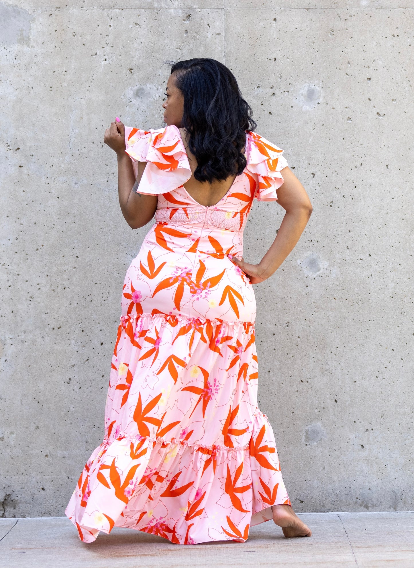 Rich Rose Maxi