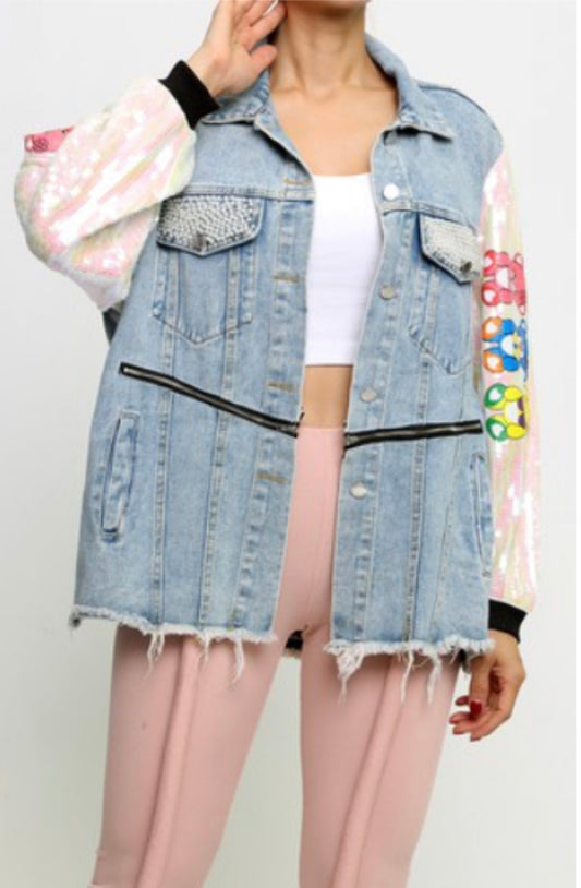 Denim Remix Jacket