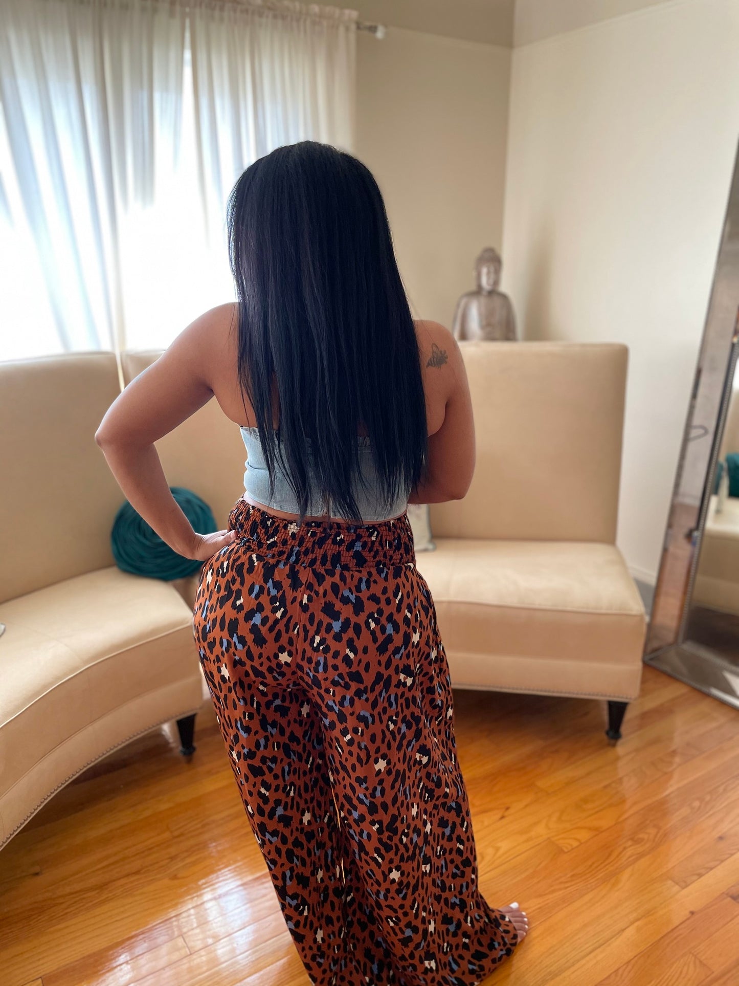 Kenya palazzo pant