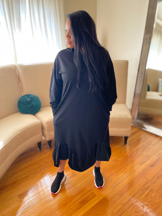 Hailey Sweatshirt Dress