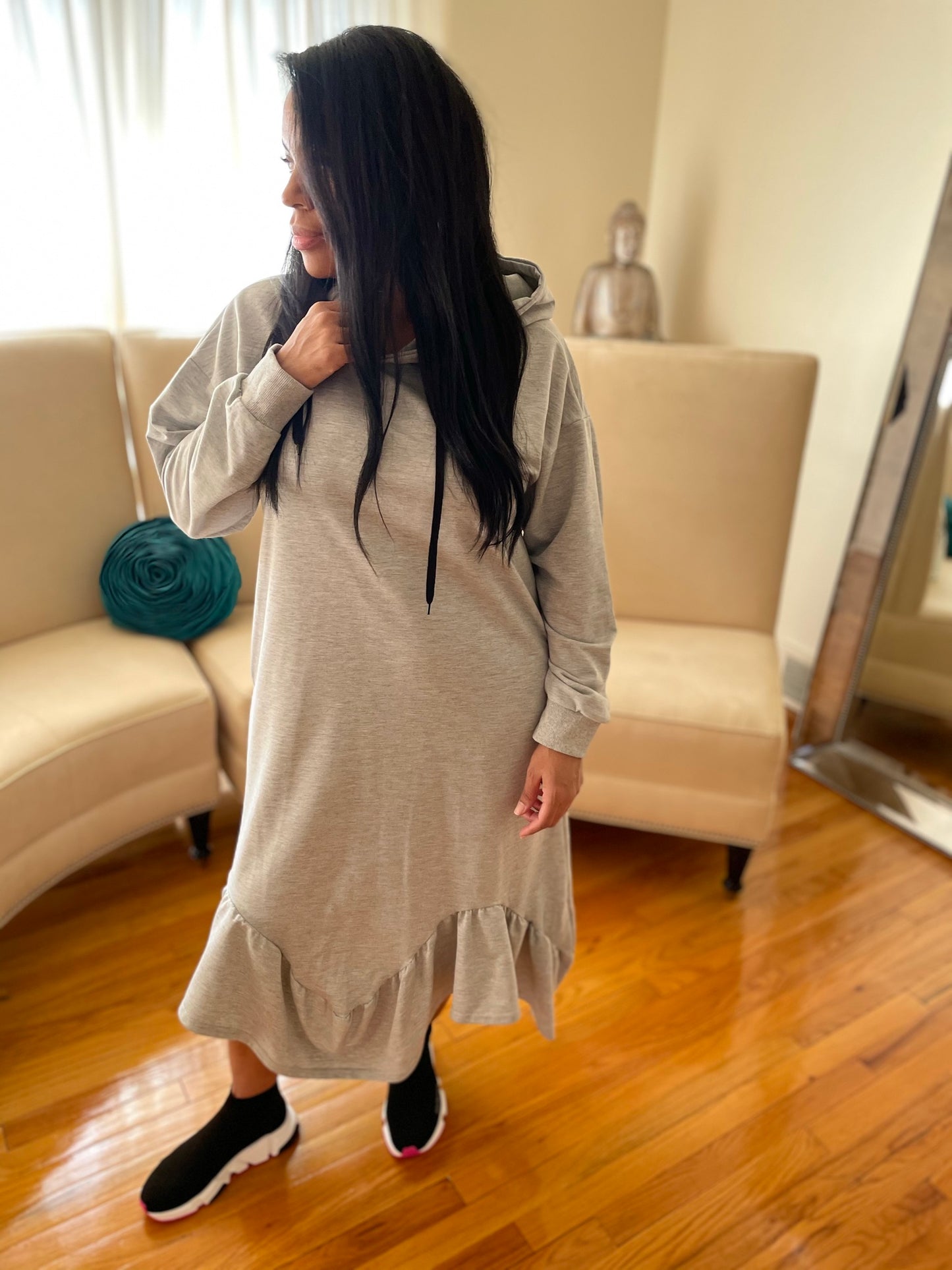 Hailey Sweatshirt Dress