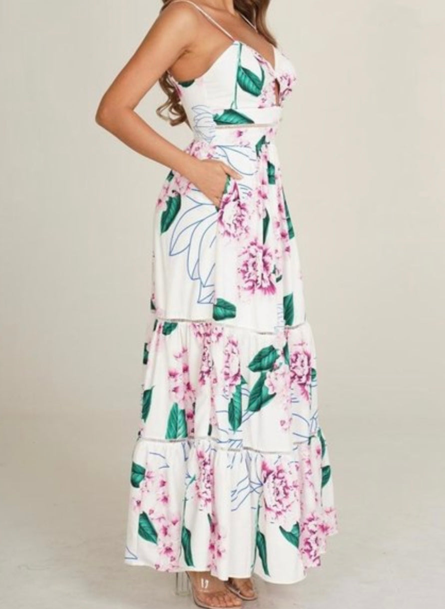 Floral Flow Maxi