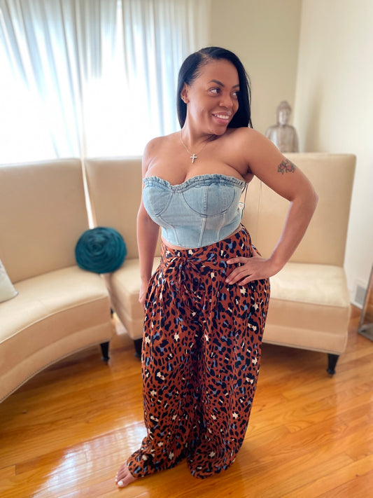 Kenya palazzo pant