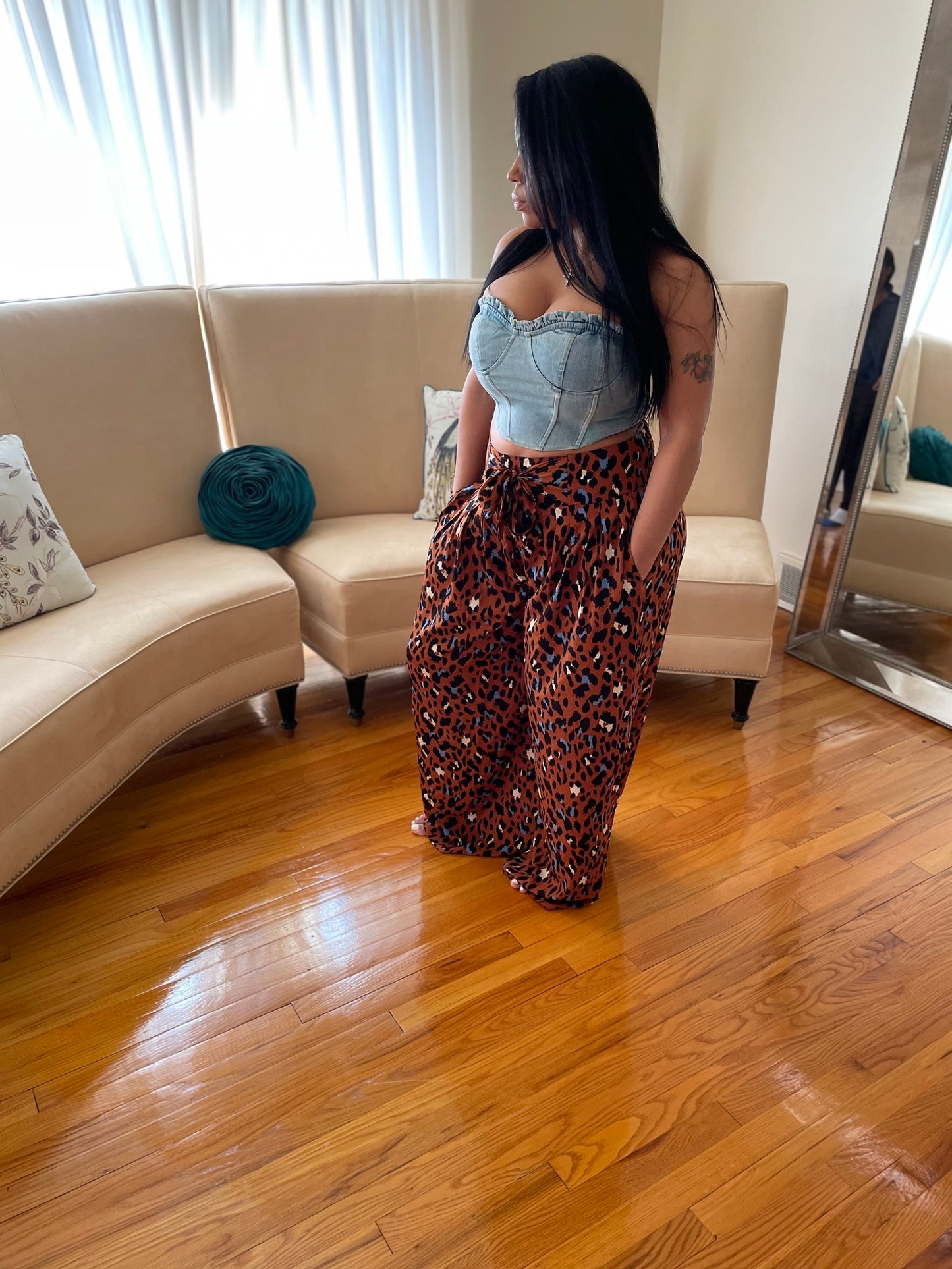 Kenya palazzo pant