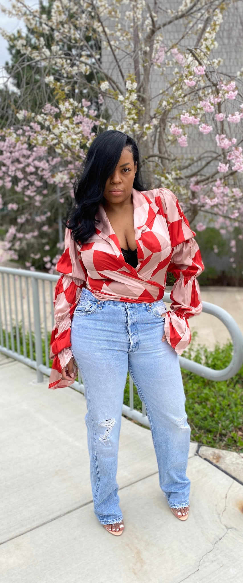Ready or Not Wrap Shirt